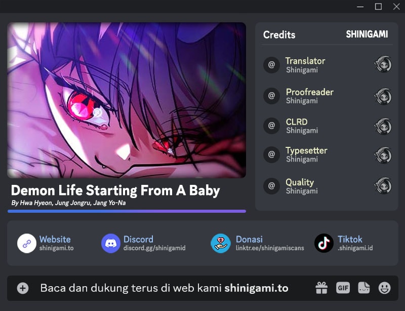 Demon Life Starting From A Baby Chapter 9 - Page 1