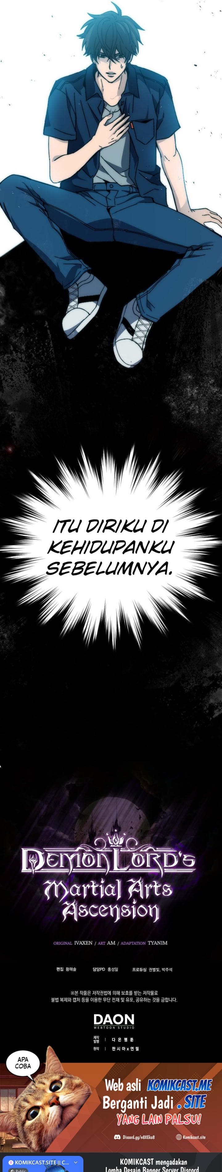 Baca Demon Lord's Martial Arts Ascension - Chapter 1 halaman 59