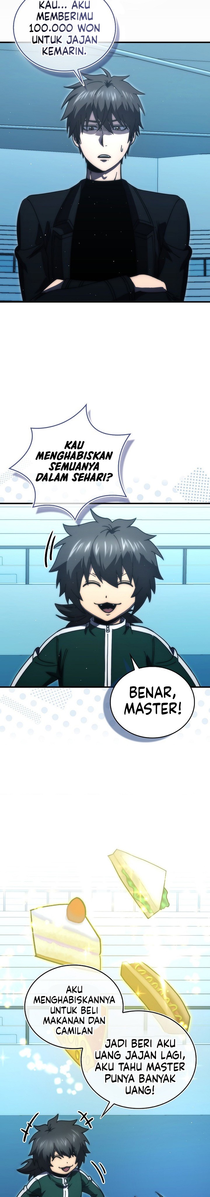 Baca Demon Lord's Martial Arts Ascension - Chapter 140 halaman 3