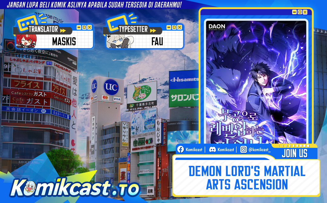 Baca Demon Lord's Martial Arts Ascension - Chapter 141 halaman 1