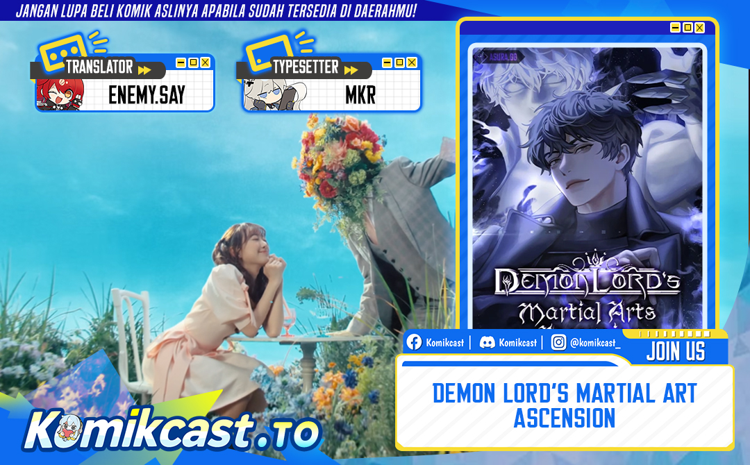 Baca Demon Lord's Martial Arts Ascension - Chapter 154 halaman 1