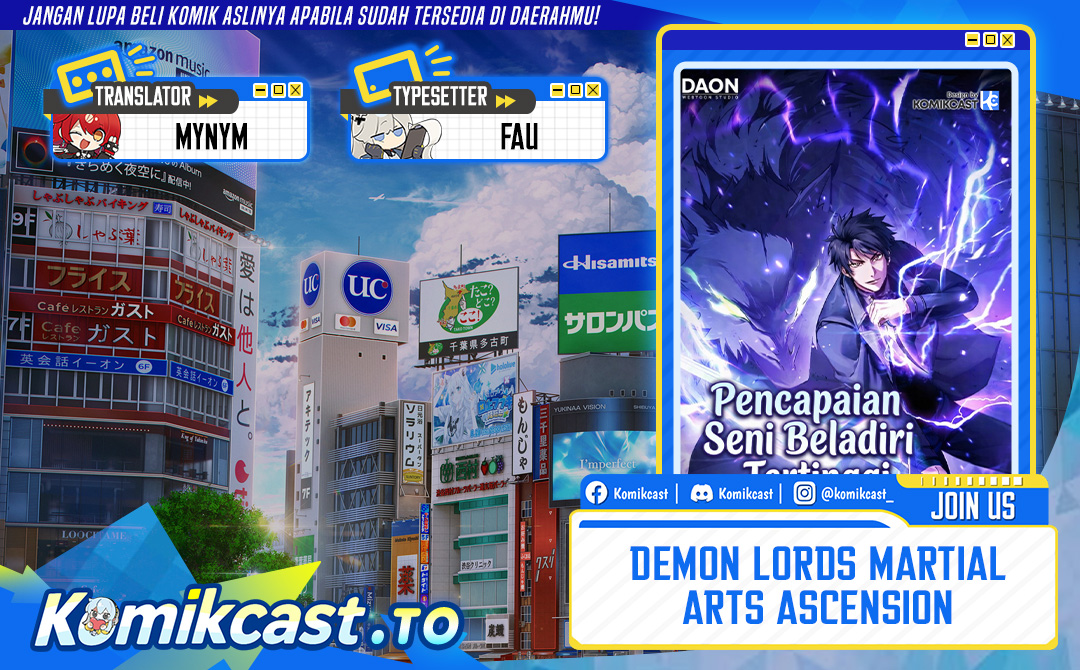 Baca Demon Lord's Martial Arts Ascension - Chapter 158 halaman 1
