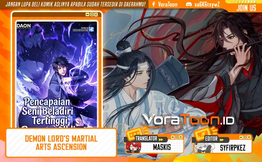 Demon Lord's Martial Arts Ascension Chapter 166 - Page 1