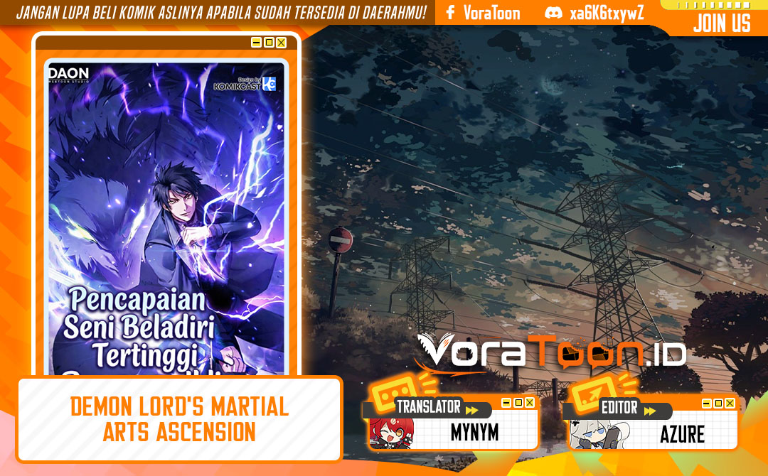 Demon Lord's Martial Arts Ascension Chapter 175 - Page 1