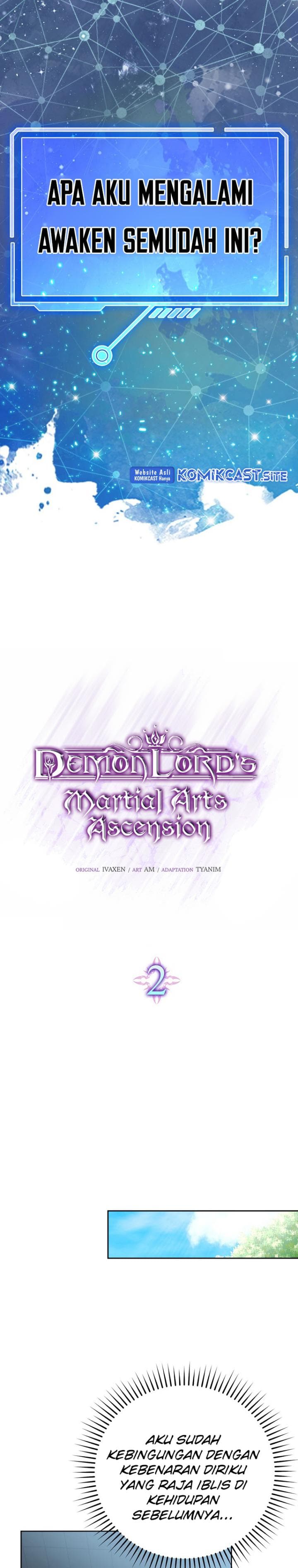 Baca Demon Lord's Martial Arts Ascension - Chapter 2 halaman 16