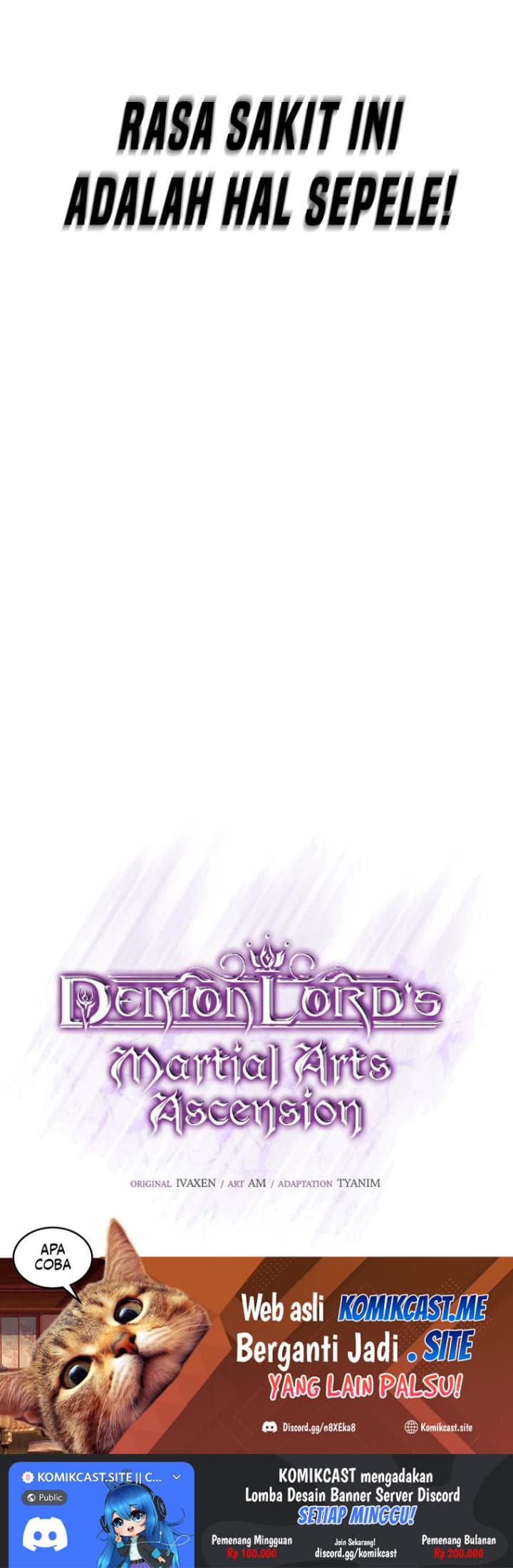 Baca Demon Lord's Martial Arts Ascension - Chapter 2 halaman 48