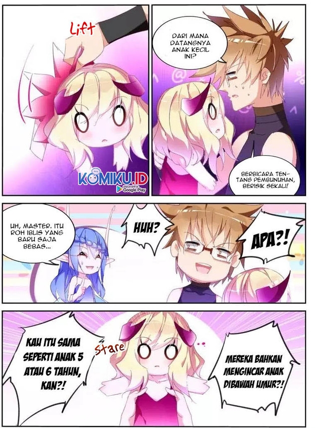 Baca Demon Spirit Seed Manual - Chapter 258 halaman 3