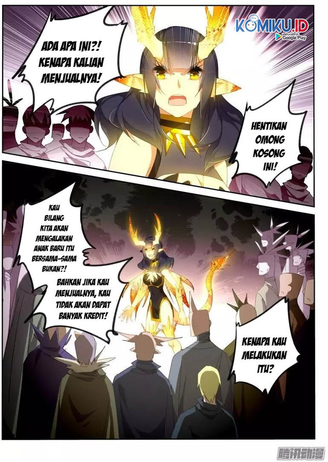 Baca Demon Spirit Seed Manual - Chapter 264 halaman 7