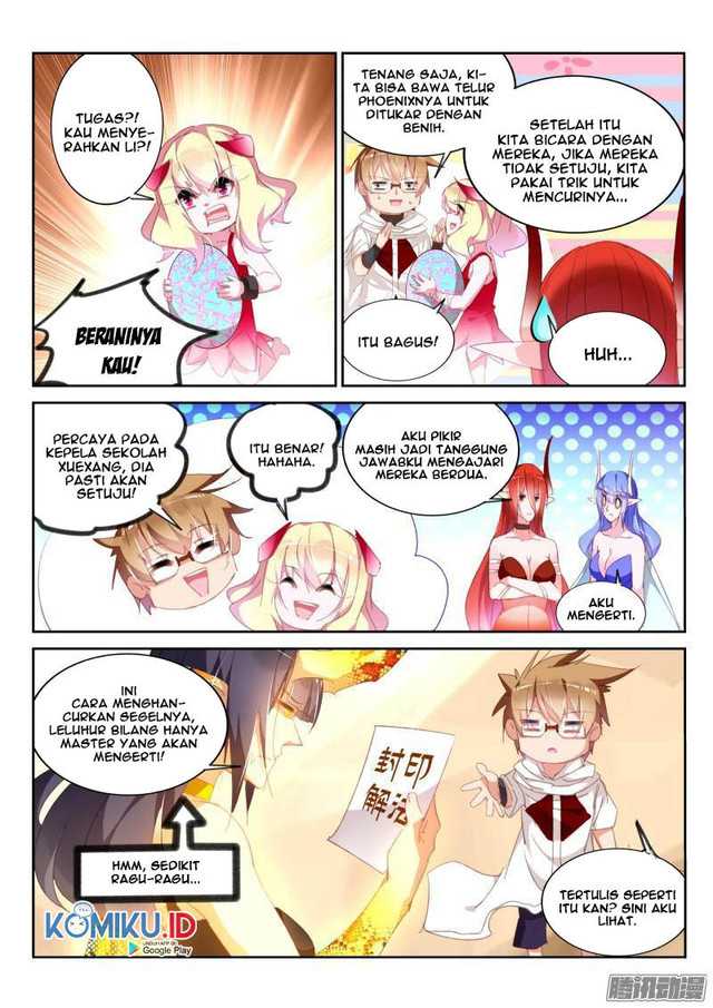 Baca Demon Spirit Seed Manual - Chapter 289 halaman 4