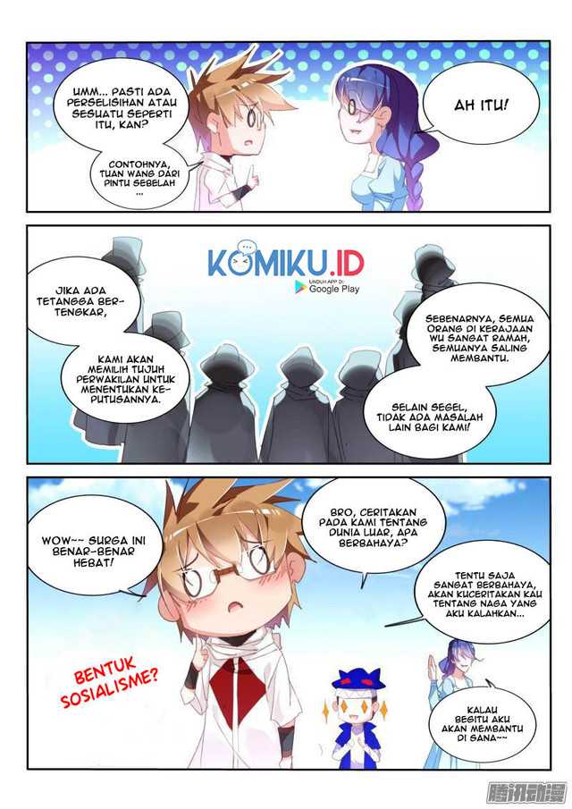 Baca Demon Spirit Seed Manual - Chapter 291 halaman 5