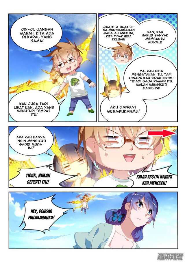 Baca Demon Spirit Seed Manual - Chapter 293 halaman 6