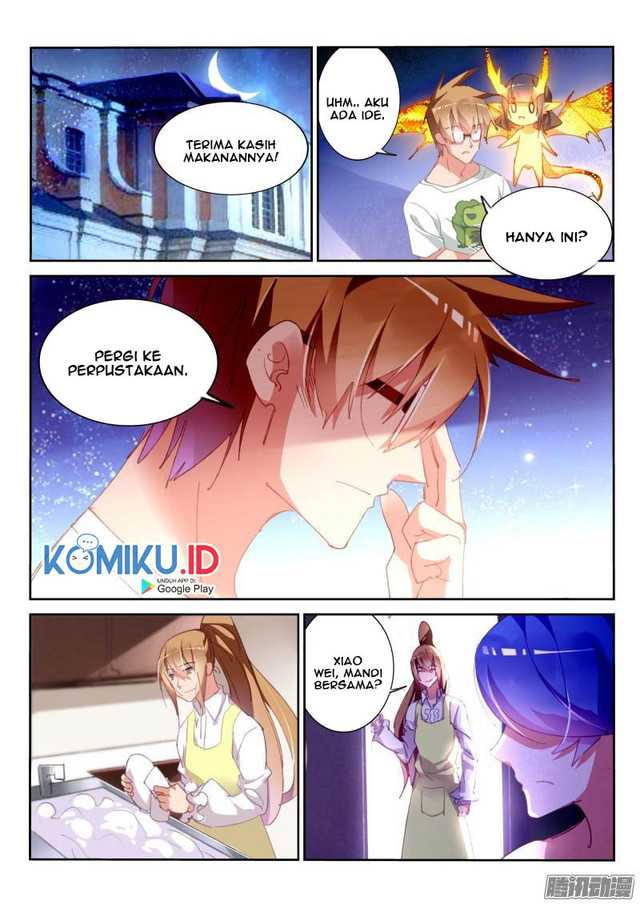 Baca Demon Spirit Seed Manual - Chapter 295 halaman 6