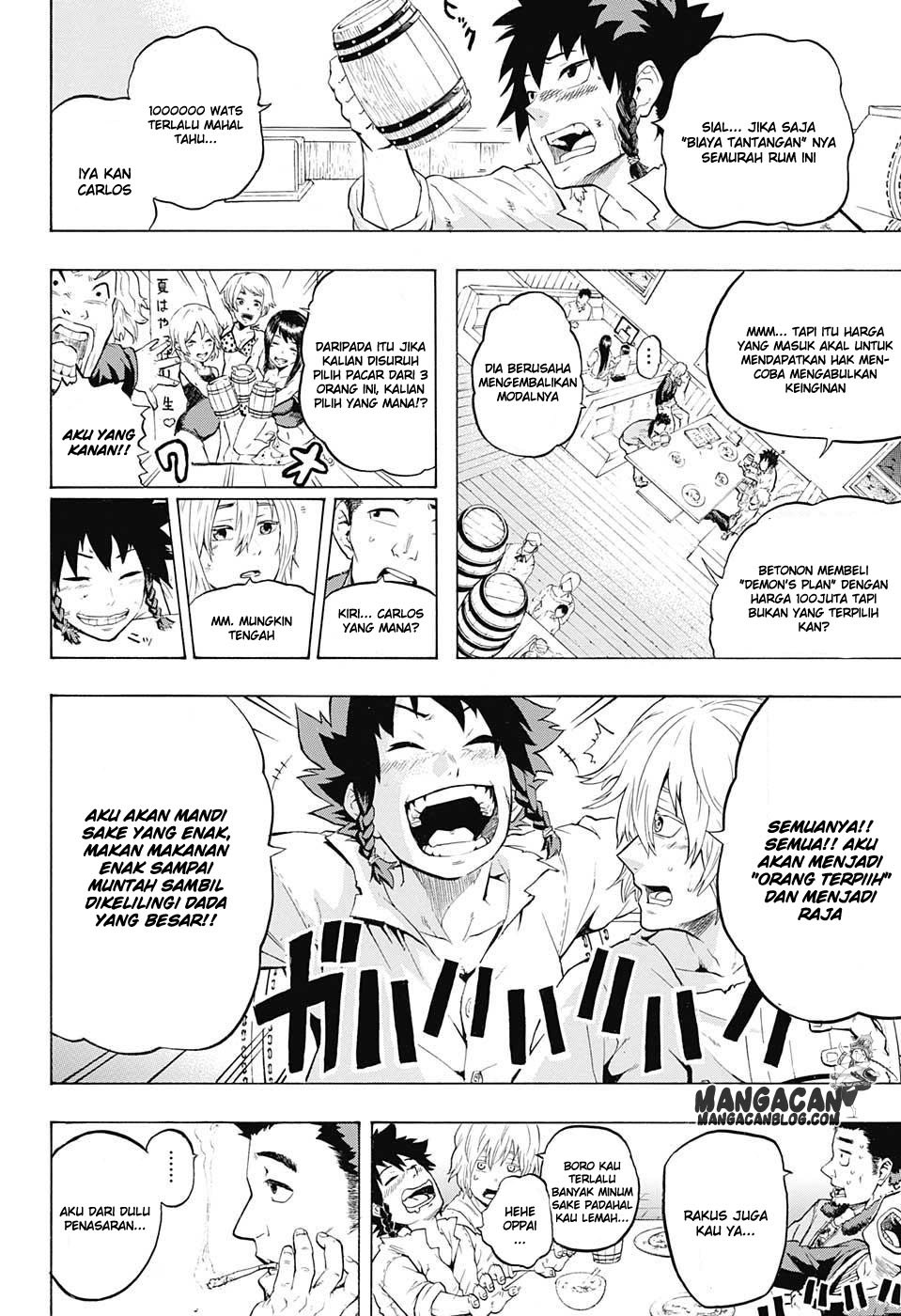 Baca Demon's Plan - Chapter 1 halaman 11