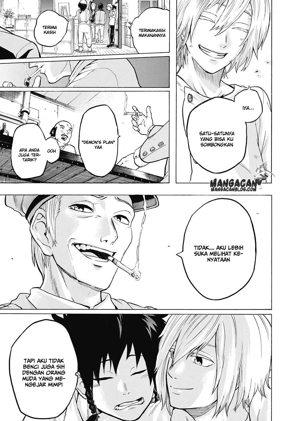 Baca Demon's Plan - Chapter 1 halaman 16