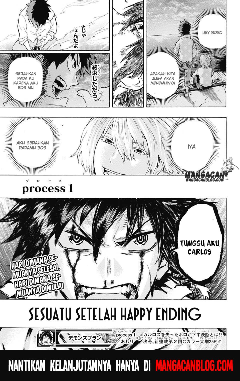 Baca Demon's Plan - Chapter 1 halaman 49