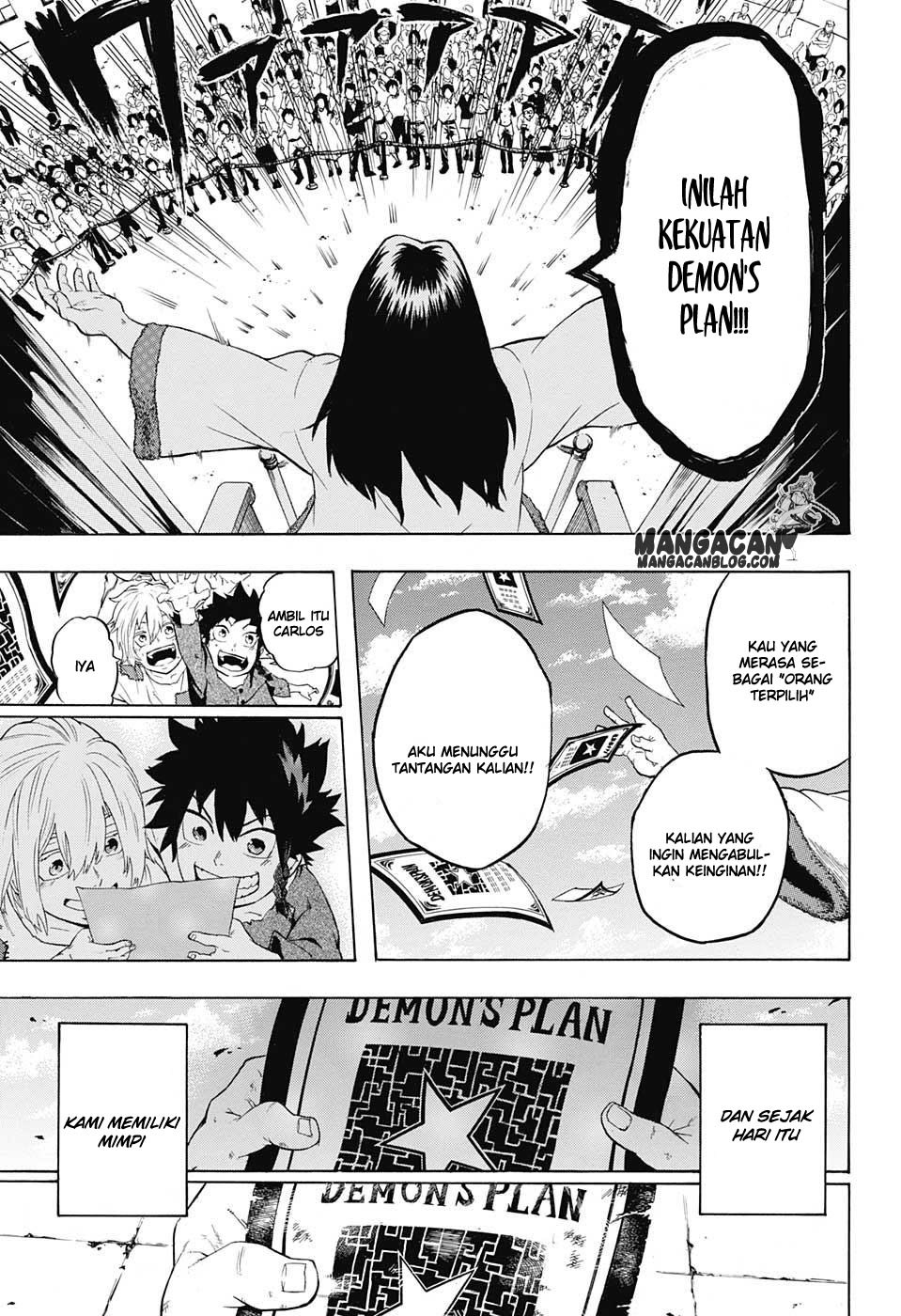 Baca Demon's Plan - Chapter 1 halaman 6