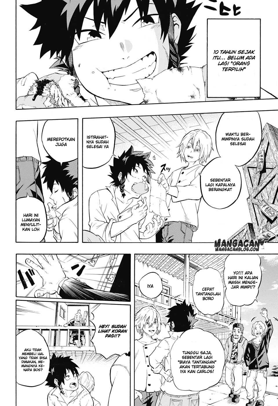 Baca Demon's Plan - Chapter 1 halaman 7