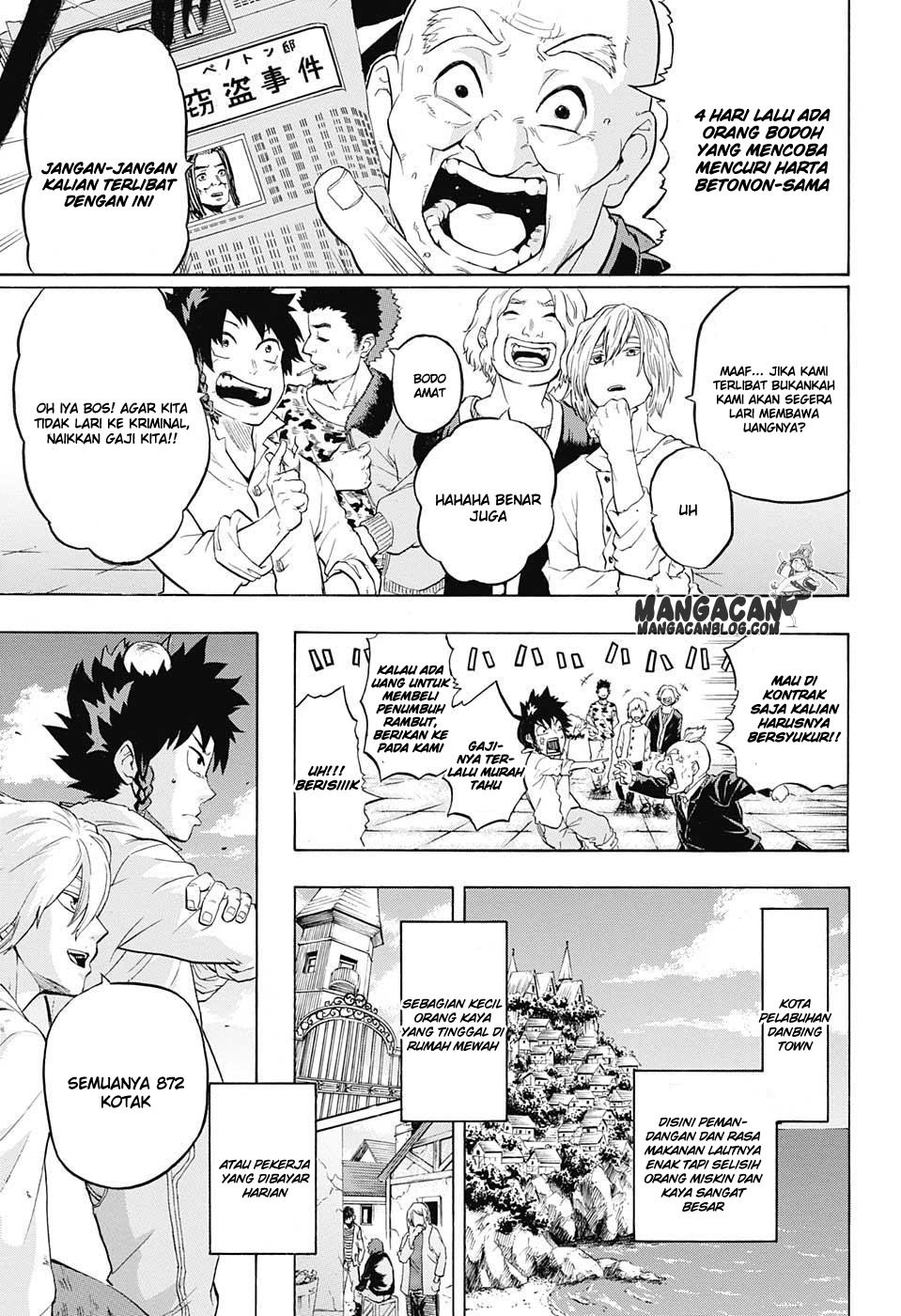 Baca Demon's Plan - Chapter 1 halaman 8