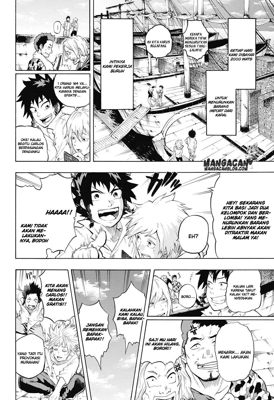 Baca Demon's Plan - Chapter 1 halaman 9