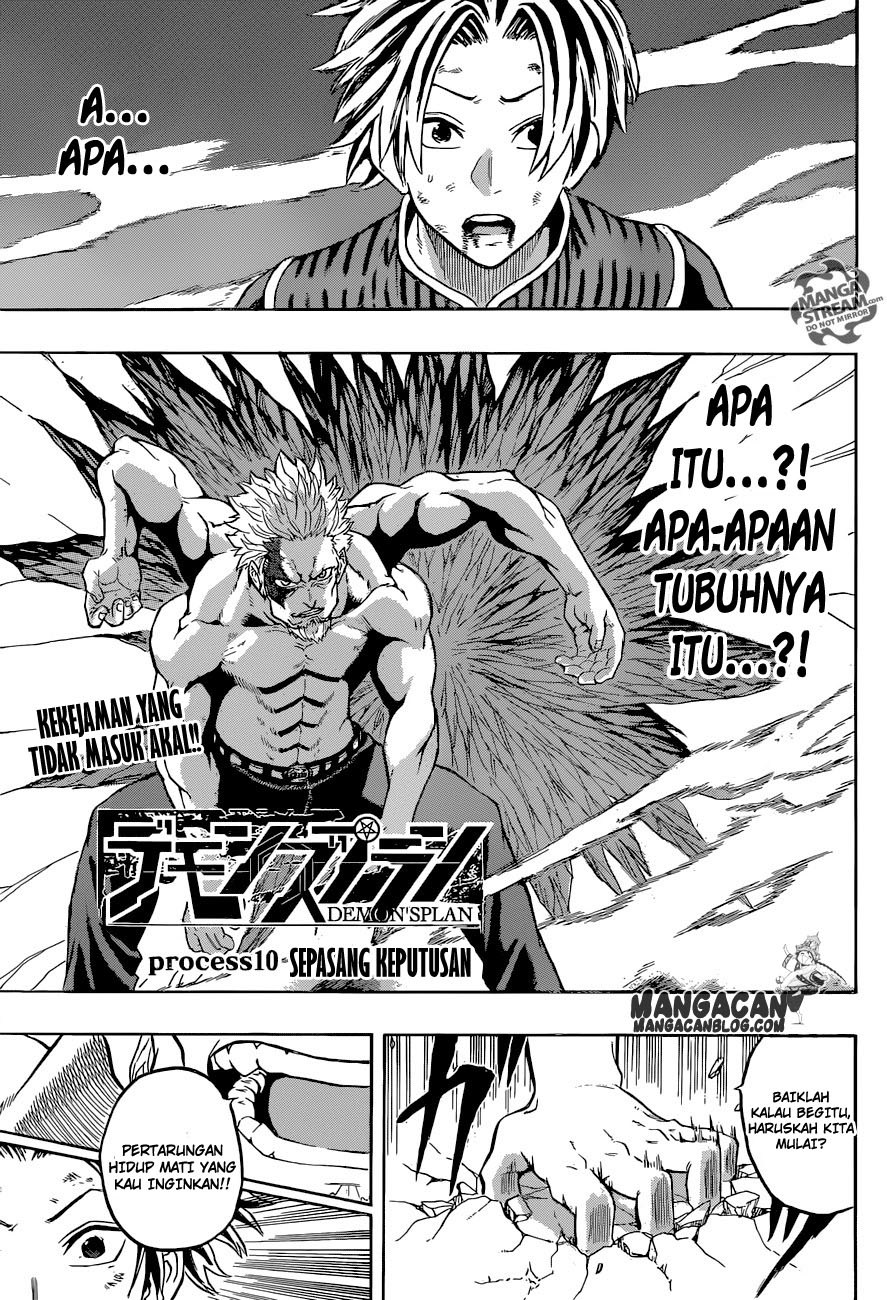 Baca Demon's Plan - Chapter 10 halaman 2