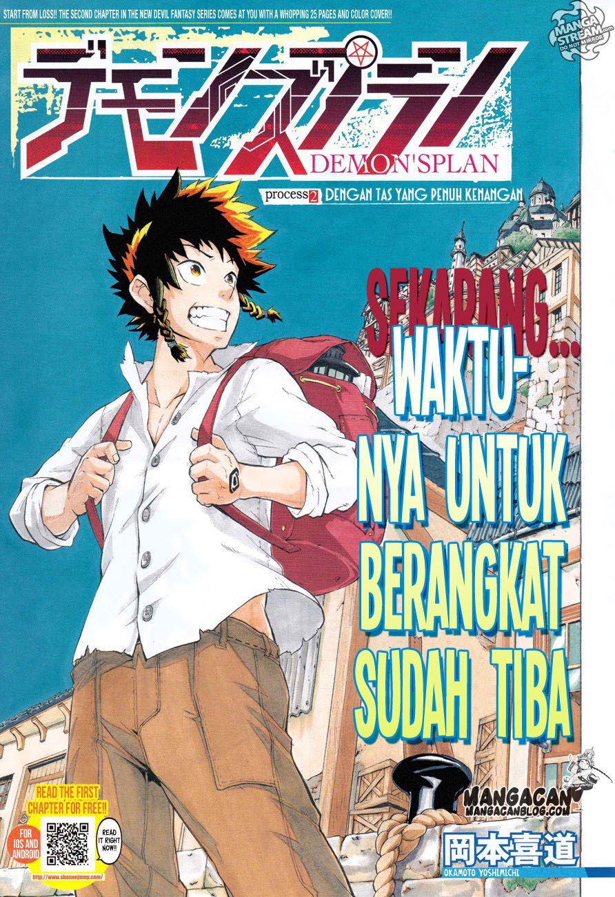 Baca Demon's Plan - Chapter 2 halaman 2