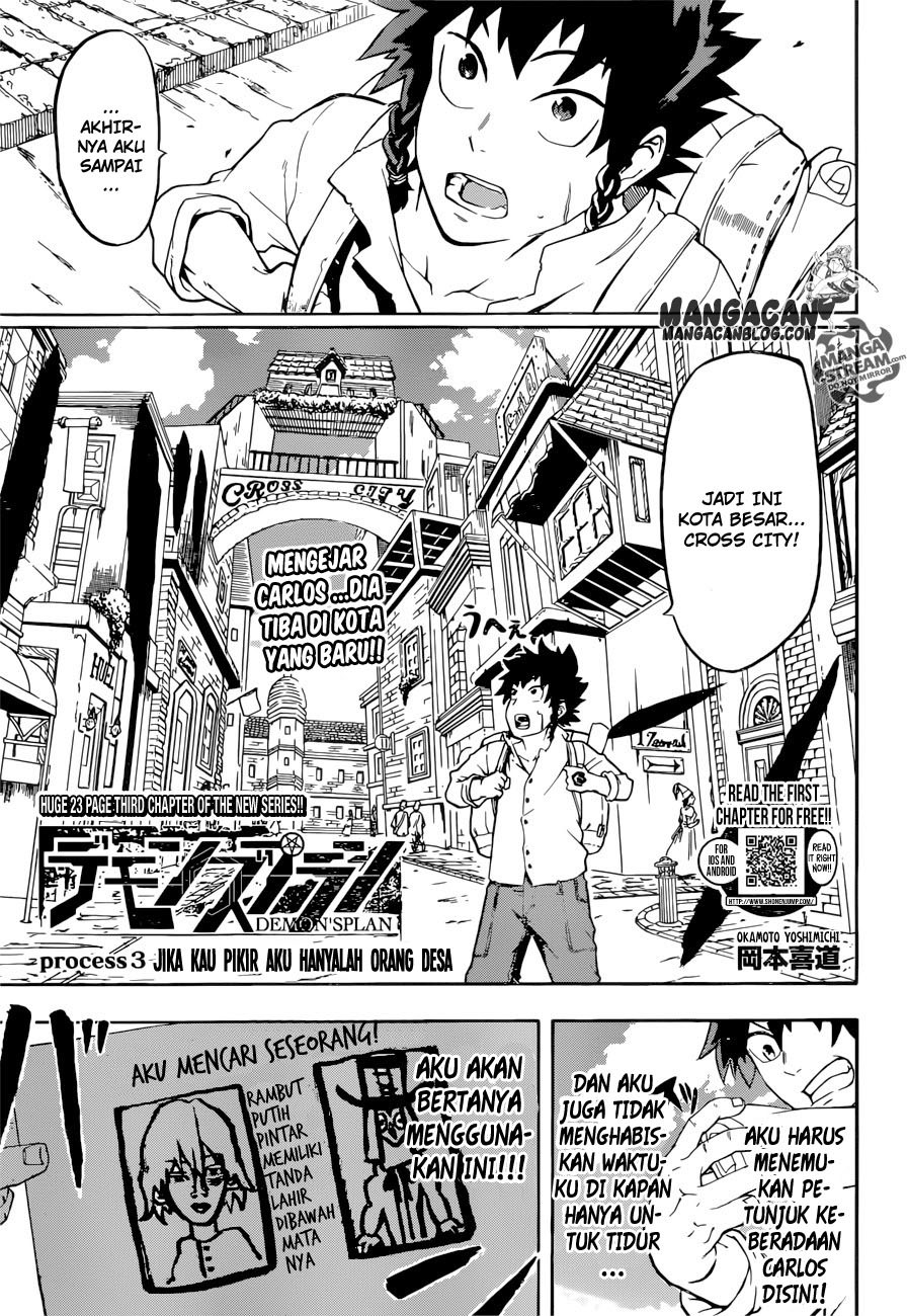 Baca Demon's Plan - Chapter 3 halaman 2