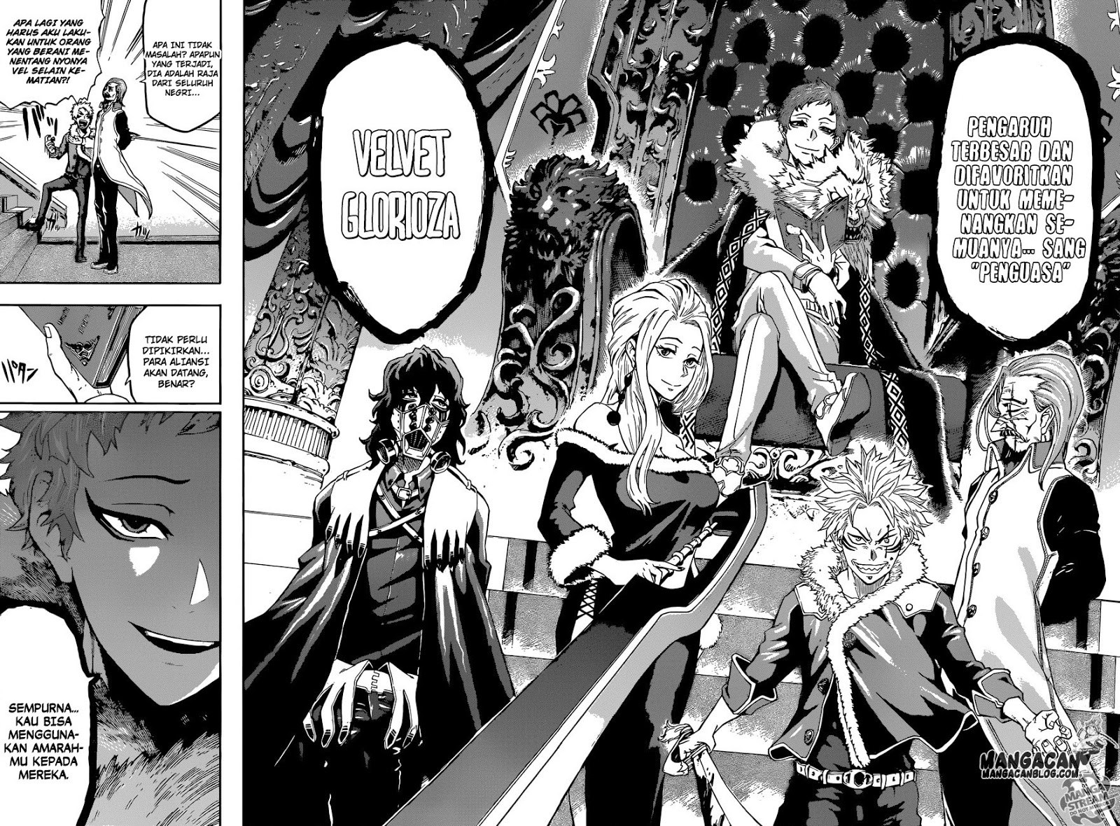 Baca Demon's Plan - Chapter 6 halaman 12