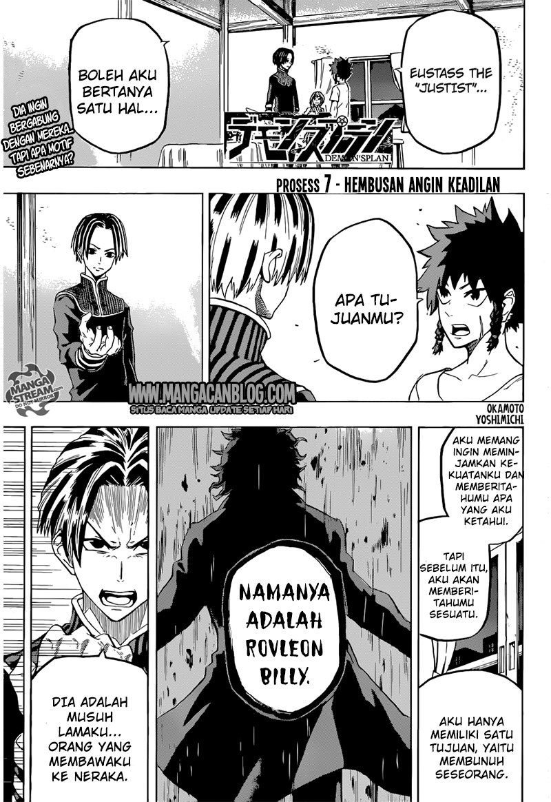 Baca Demon's Plan - Chapter 7 halaman 1