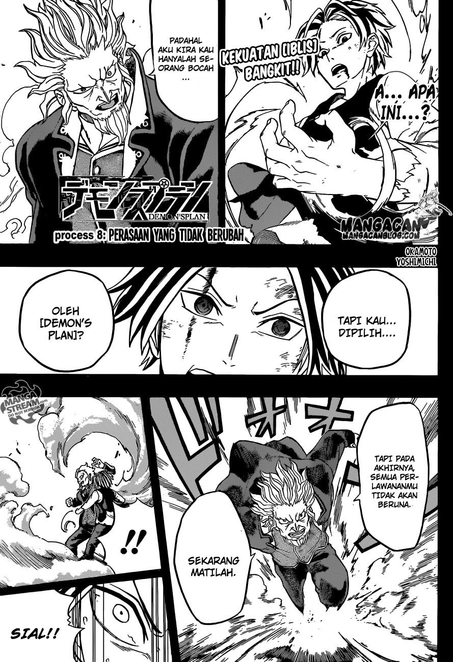 Baca Demon's Plan - Chapter 8 halaman 1