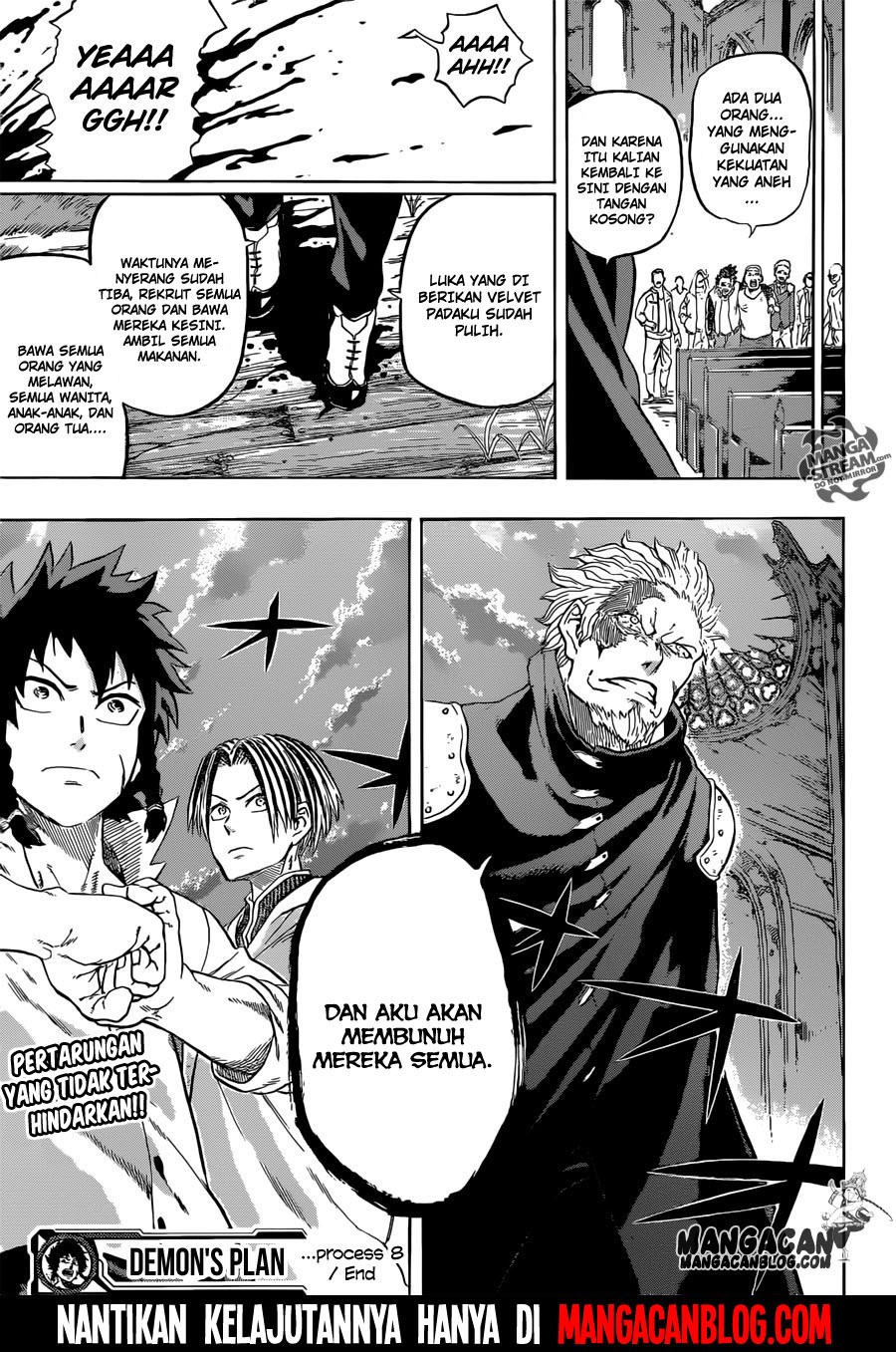 Baca Demon's Plan - Chapter 8 halaman 19