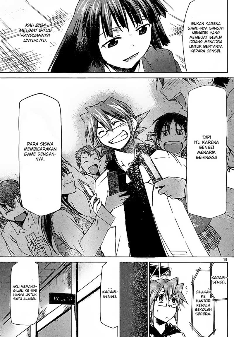 Baca Denpa Kyoushi - Chapter 2 halaman 20