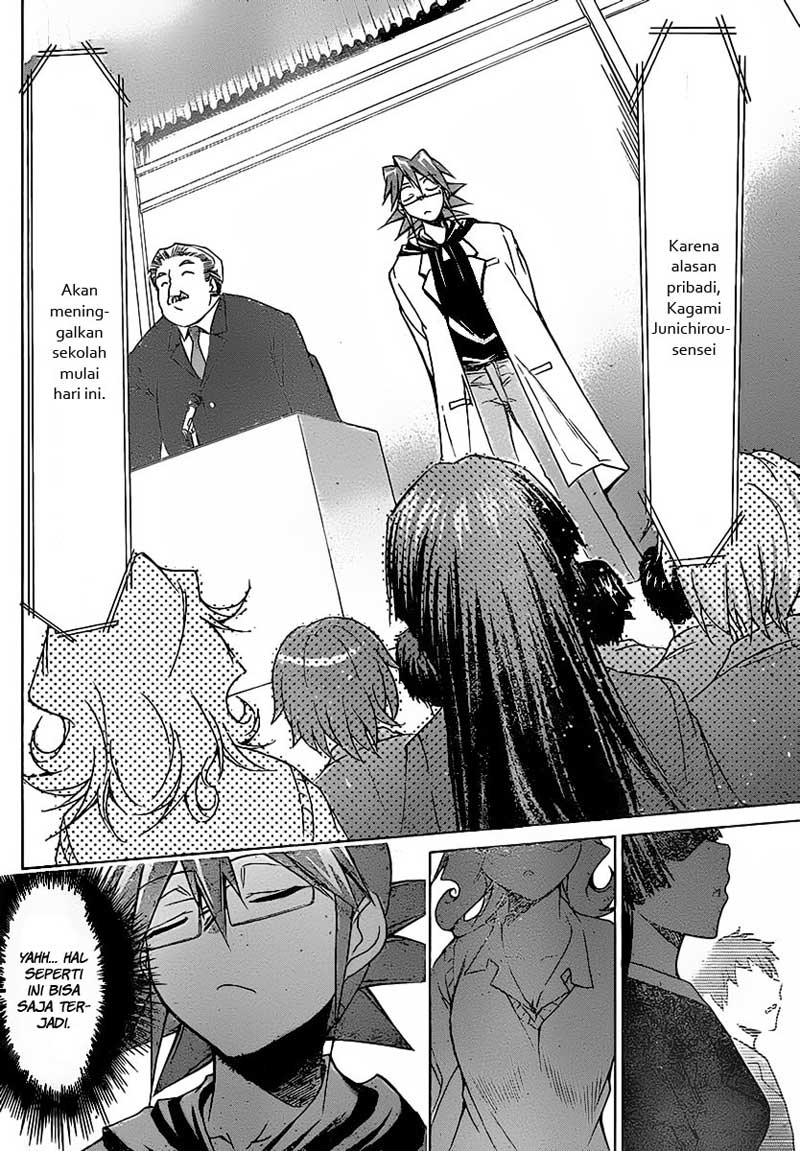 Baca Denpa Kyoushi - Chapter 2 halaman 28