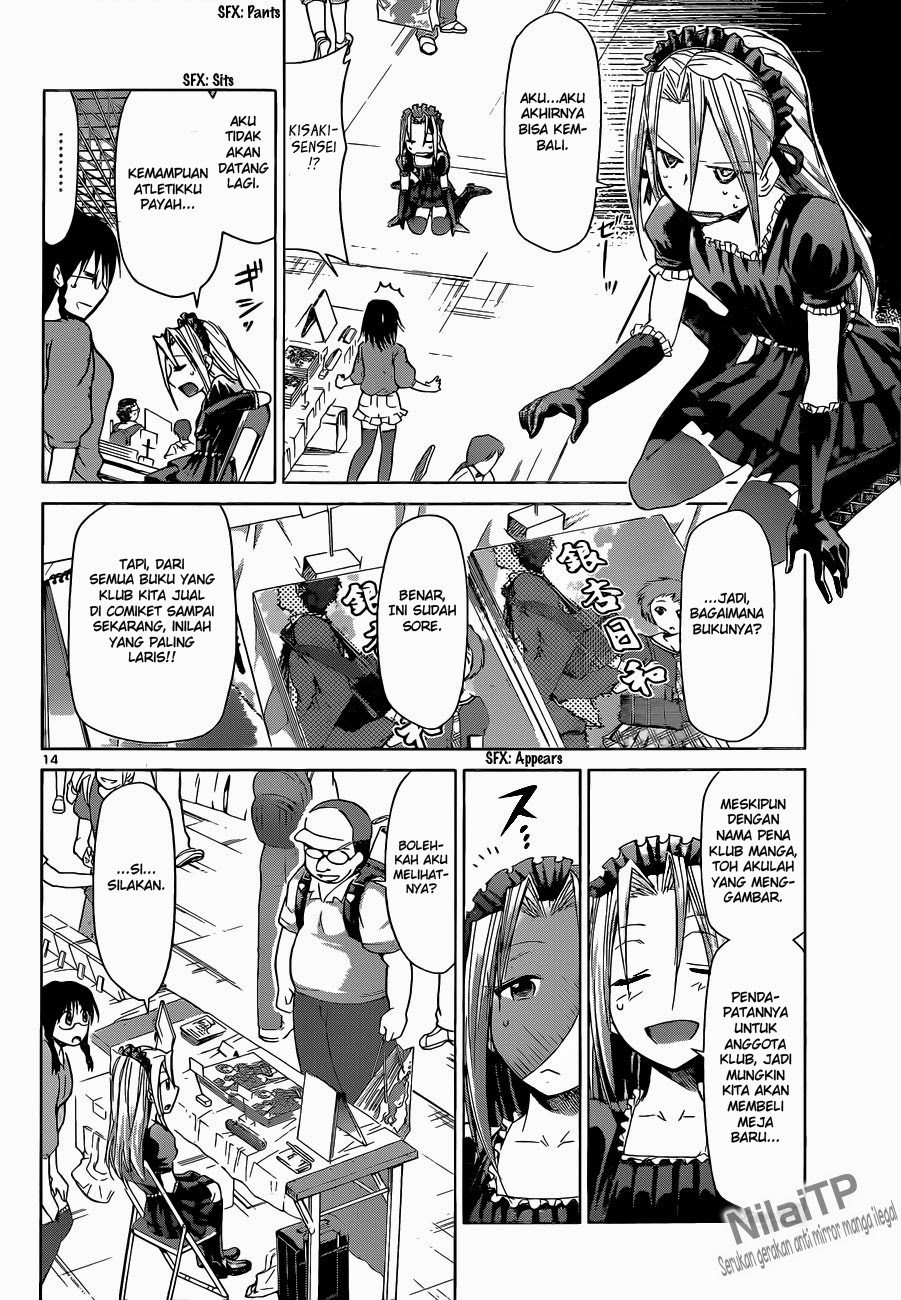 Baca Denpa Kyoushi - Chapter 71 halaman 15