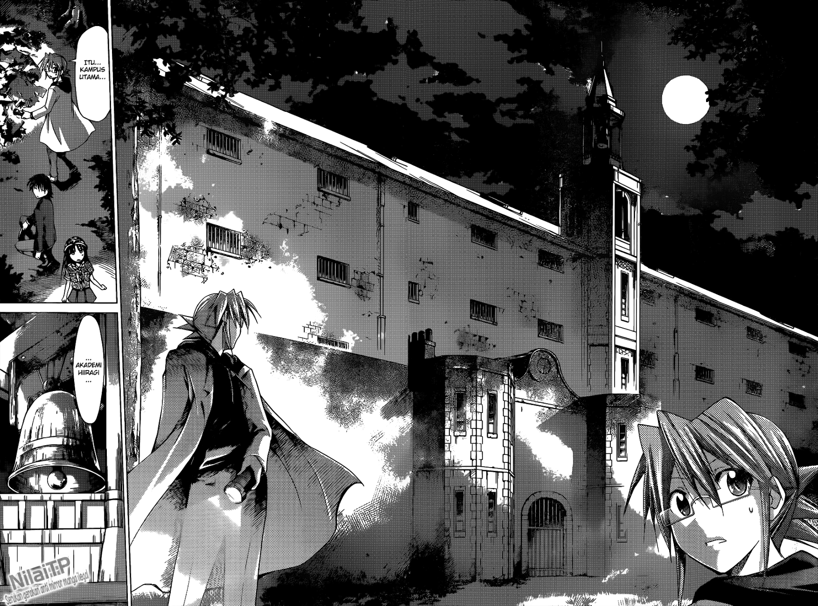 Baca Denpa Kyoushi - Chapter 72 halaman 15