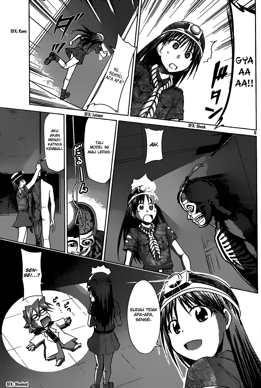 Baca Denpa Kyoushi - Chapter 72 halaman 6