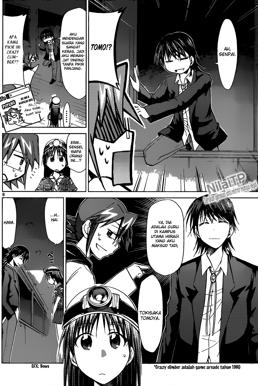 Baca Denpa Kyoushi - Chapter 72 halaman 9