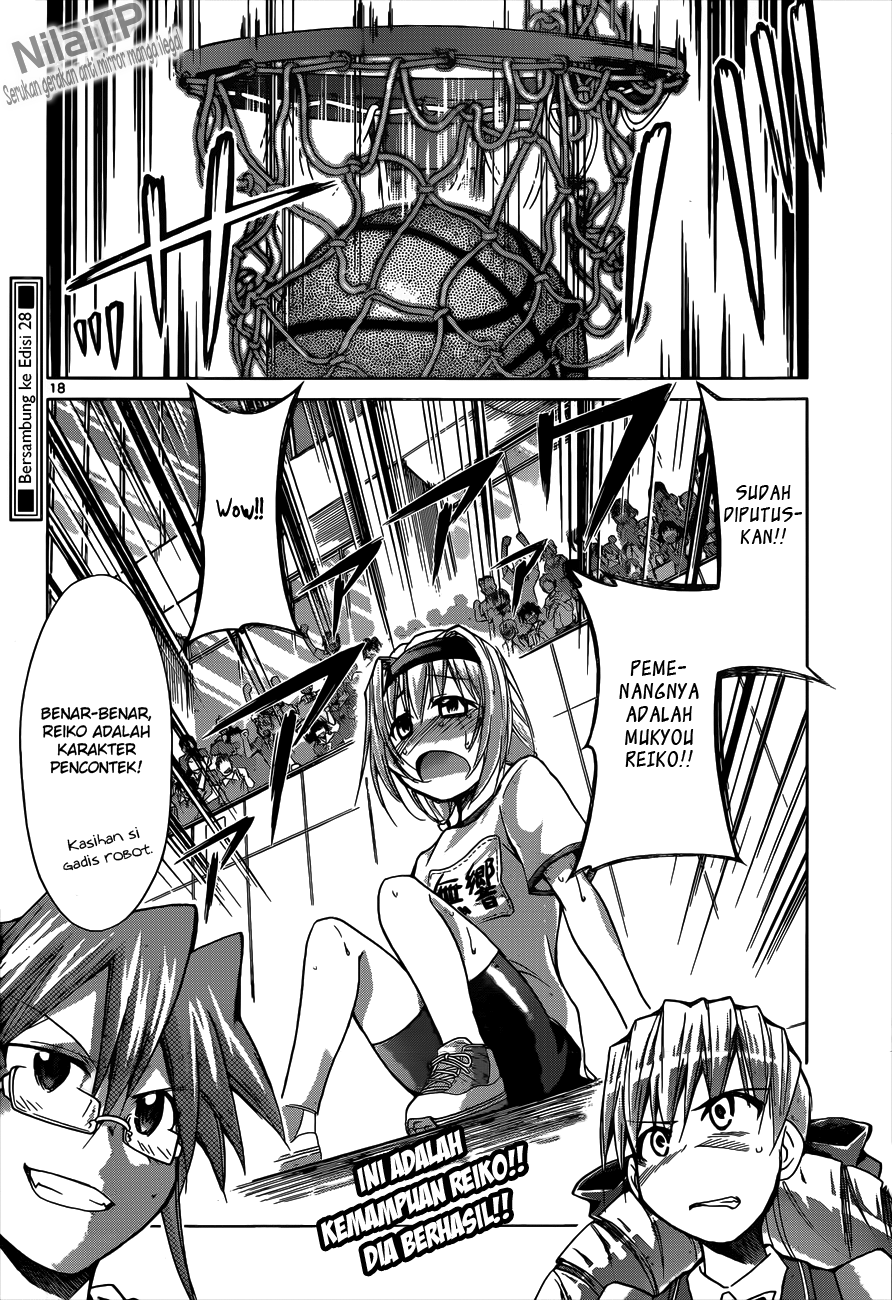 Baca Denpa Kyoushi - Chapter 77 halaman 18