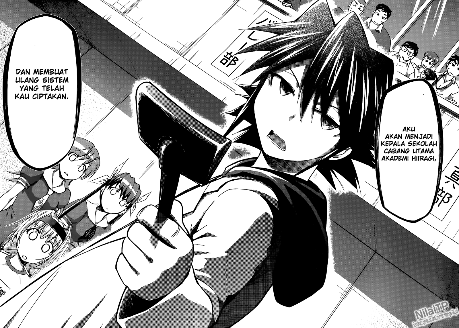 Baca Denpa Kyoushi - Chapter 77 halaman 33