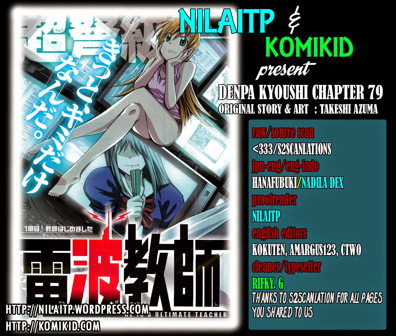 Baca Denpa Kyoushi - Chapter 77 halaman 37