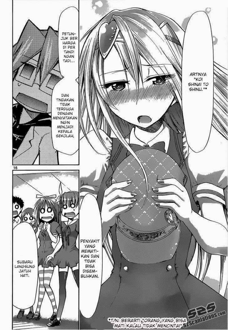 Baca Denpa Kyoushi - Chapter 77 halaman 53