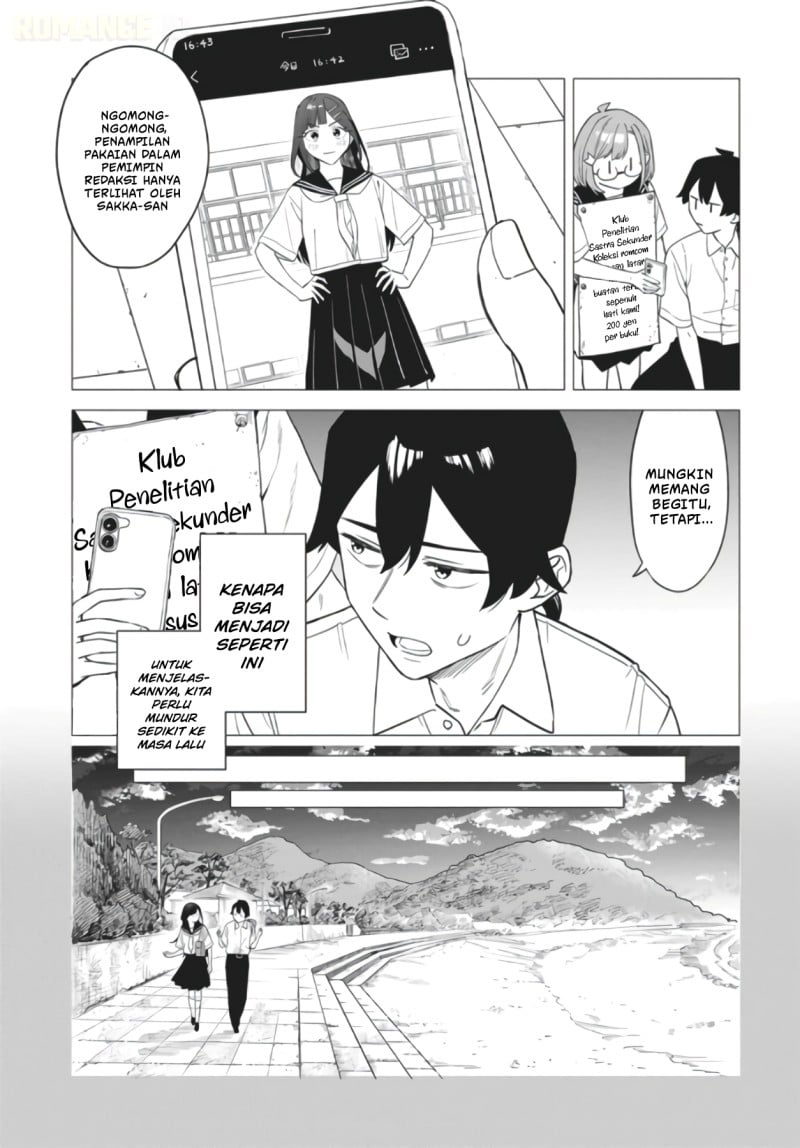Baca Deochi Mitaina Settei wo Fuyo Shite Kuru Henshuu no Aira-senpai - Chapter 1 halaman 10