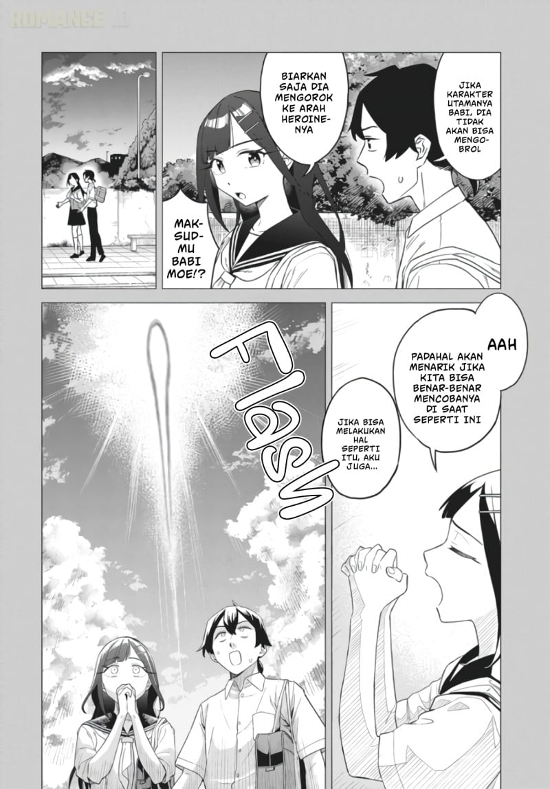 Baca Deochi Mitaina Settei wo Fuyo Shite Kuru Henshuu no Aira-senpai - Chapter 1 halaman 11