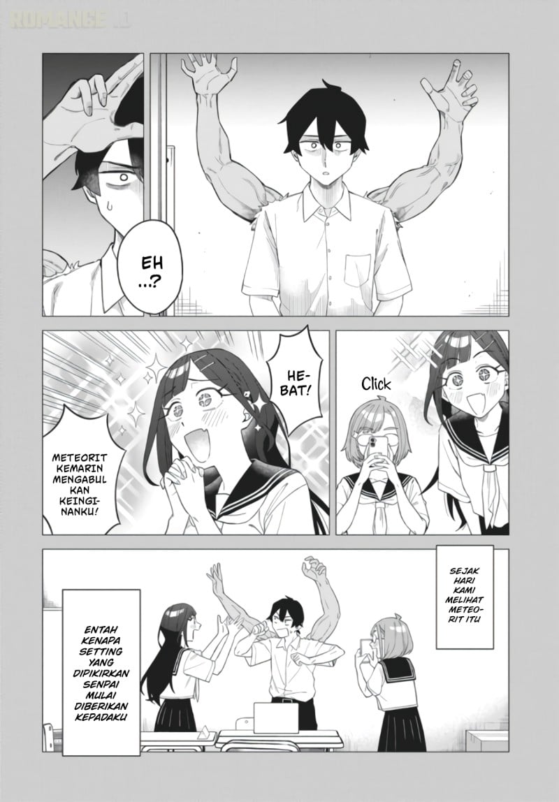 Baca Deochi Mitaina Settei wo Fuyo Shite Kuru Henshuu no Aira-senpai - Chapter 1 halaman 15
