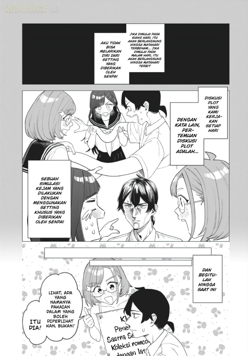 Baca Deochi Mitaina Settei wo Fuyo Shite Kuru Henshuu no Aira-senpai - Chapter 1 halaman 16