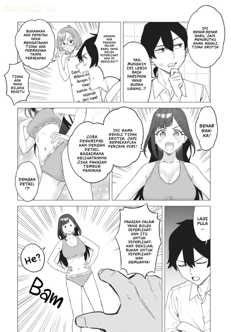 Baca Deochi Mitaina Settei wo Fuyo Shite Kuru Henshuu no Aira-senpai - Chapter 1 halaman 17