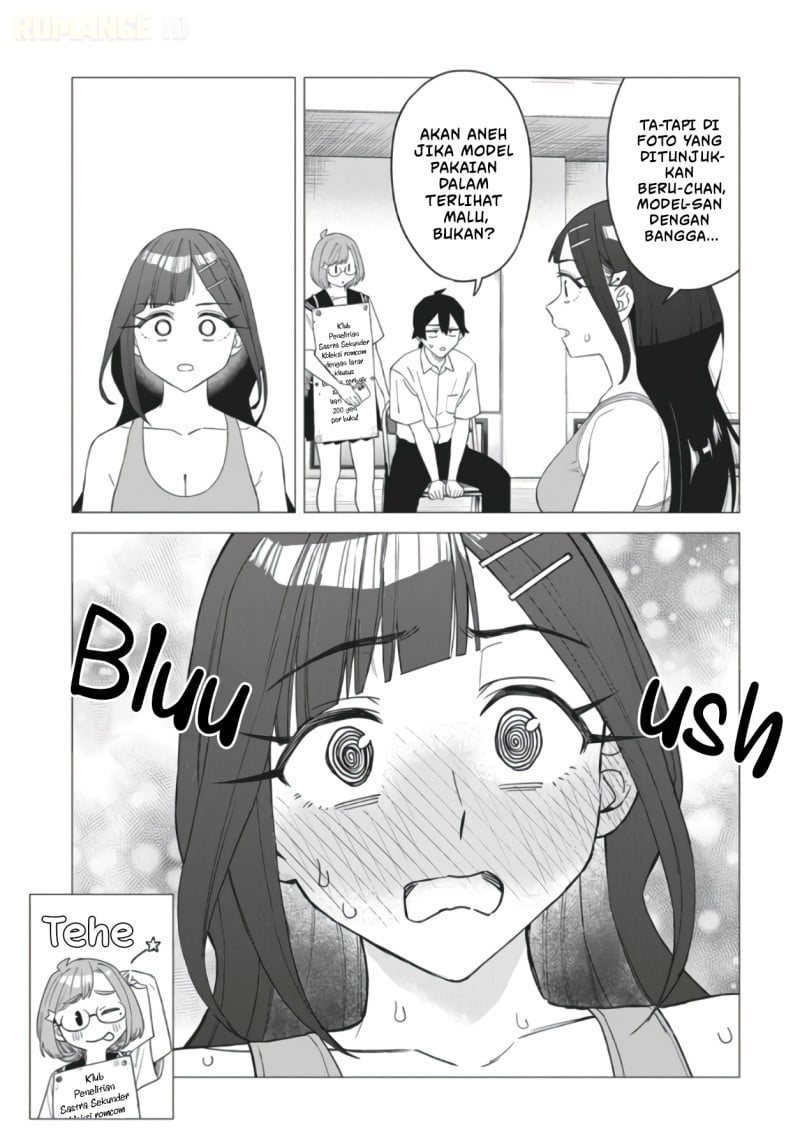Baca Deochi Mitaina Settei wo Fuyo Shite Kuru Henshuu no Aira-senpai - Chapter 1 halaman 18
