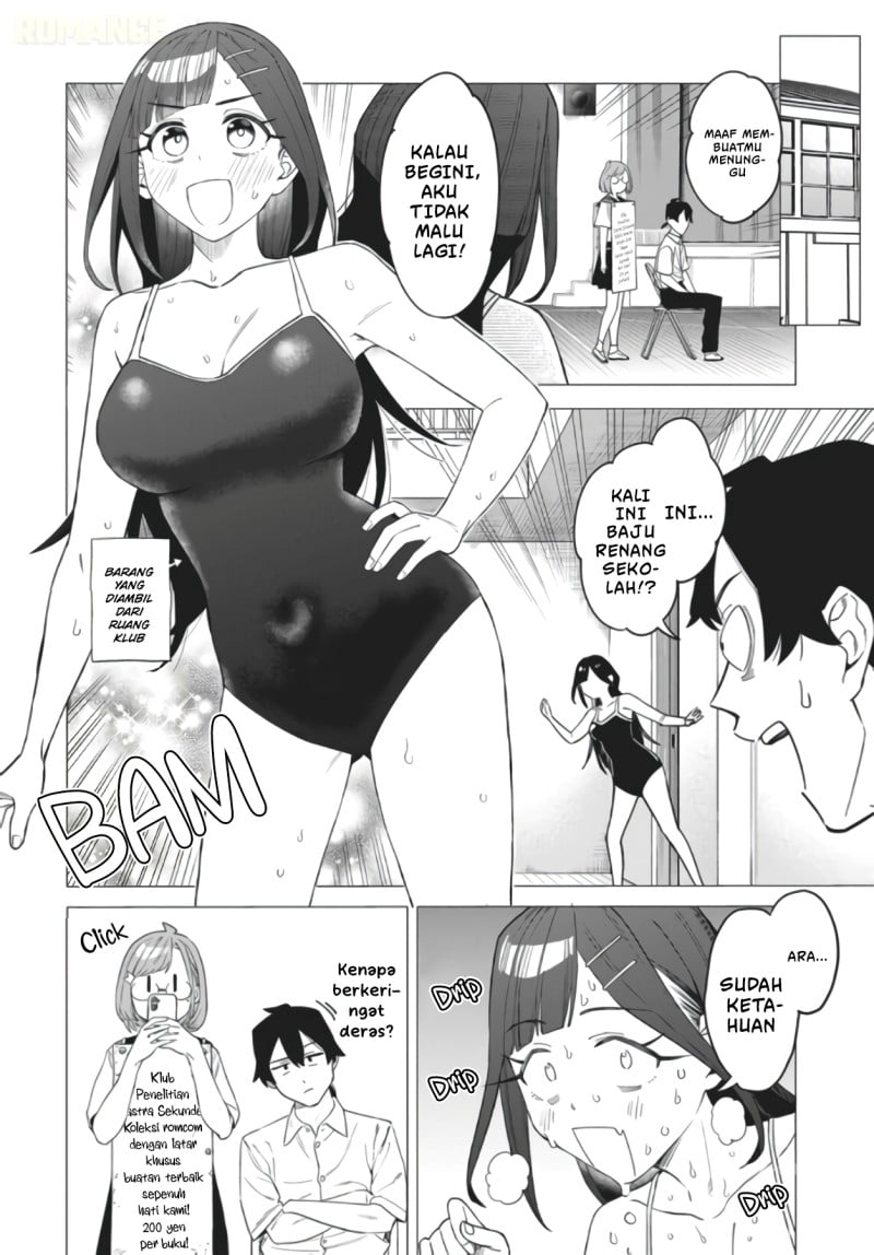 Baca Deochi Mitaina Settei wo Fuyo Shite Kuru Henshuu no Aira-senpai - Chapter 1 halaman 19