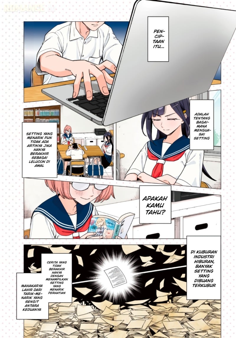 Baca Deochi Mitaina Settei wo Fuyo Shite Kuru Henshuu no Aira-senpai - Chapter 1 halaman 2