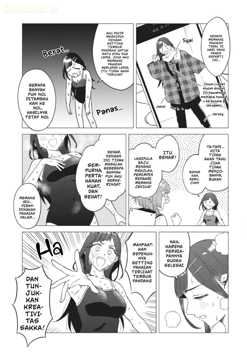 Baca Deochi Mitaina Settei wo Fuyo Shite Kuru Henshuu no Aira-senpai - Chapter 1 halaman 20