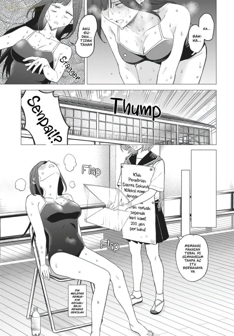 Baca Deochi Mitaina Settei wo Fuyo Shite Kuru Henshuu no Aira-senpai - Chapter 1 halaman 22